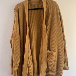 Super soft oversized cardigan